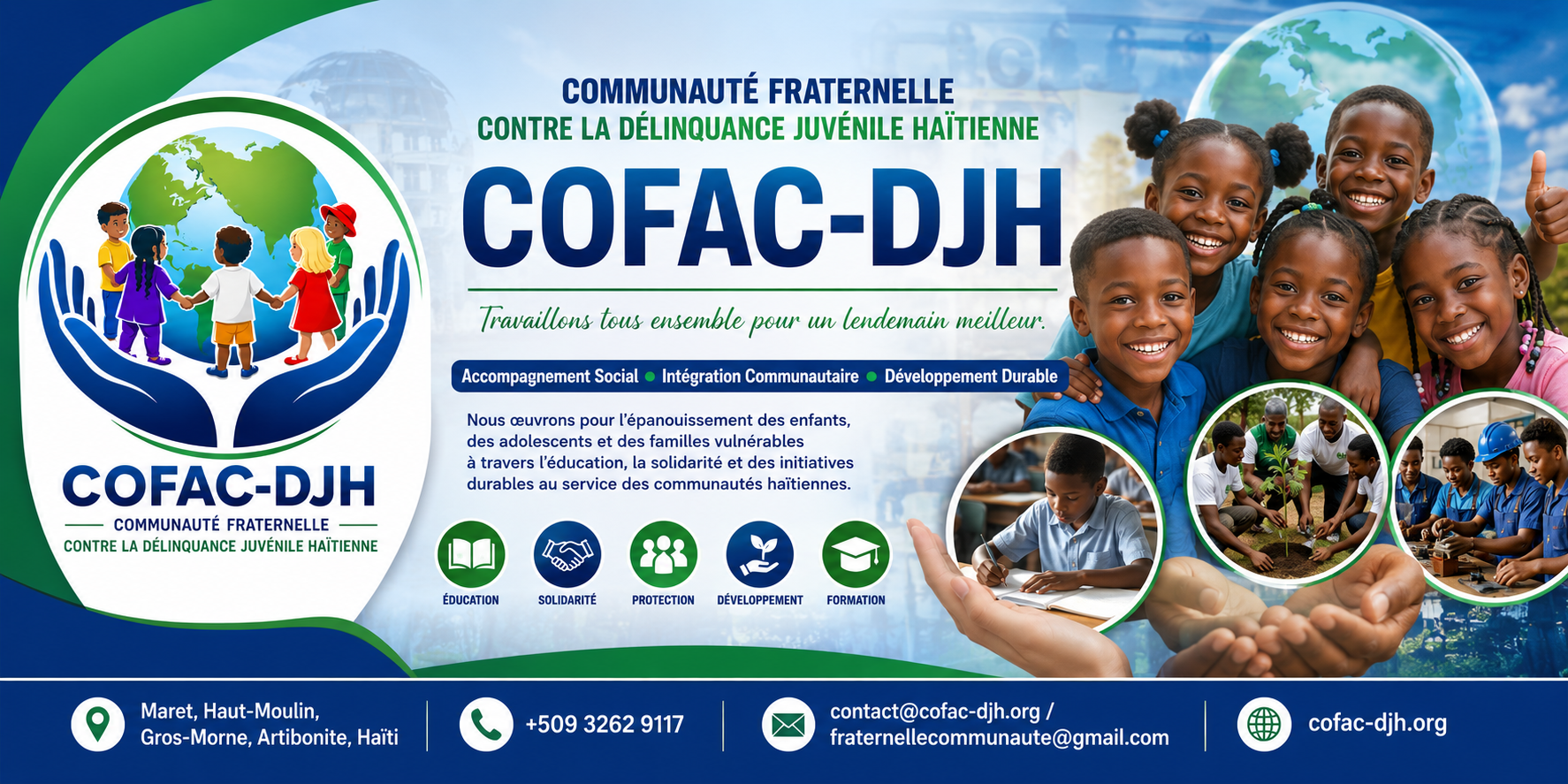 Bannière COFAC-DJH