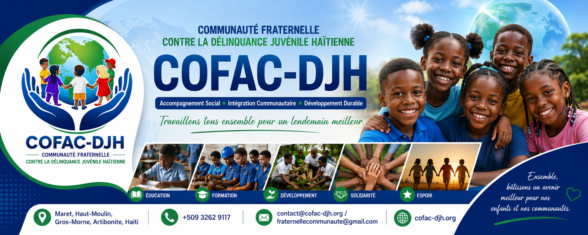 Bannière COFAC-DJH