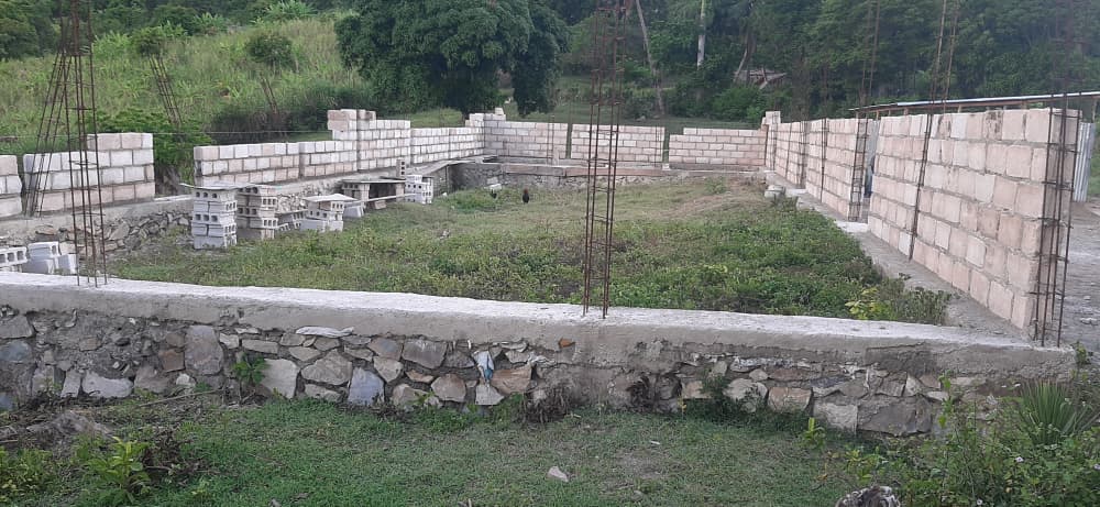 Avancement construction COFAC-DJH