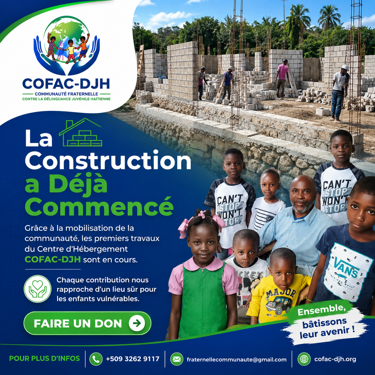 Campagne COFAC-DJH 1