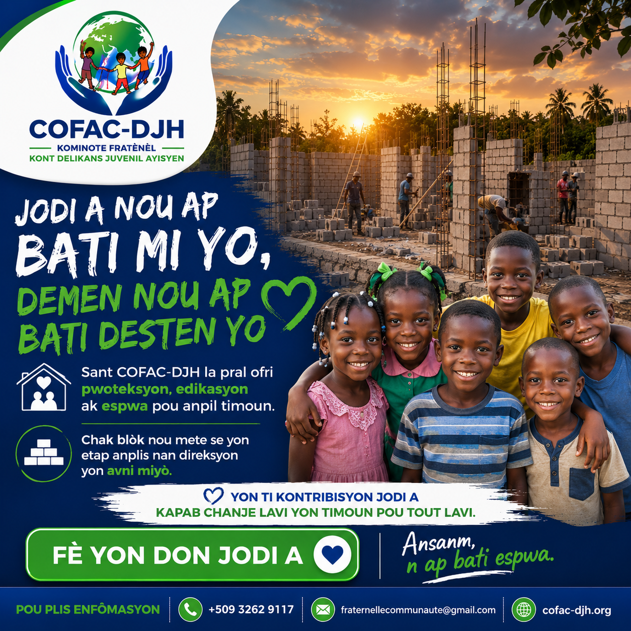 Actions COFAC-DJH