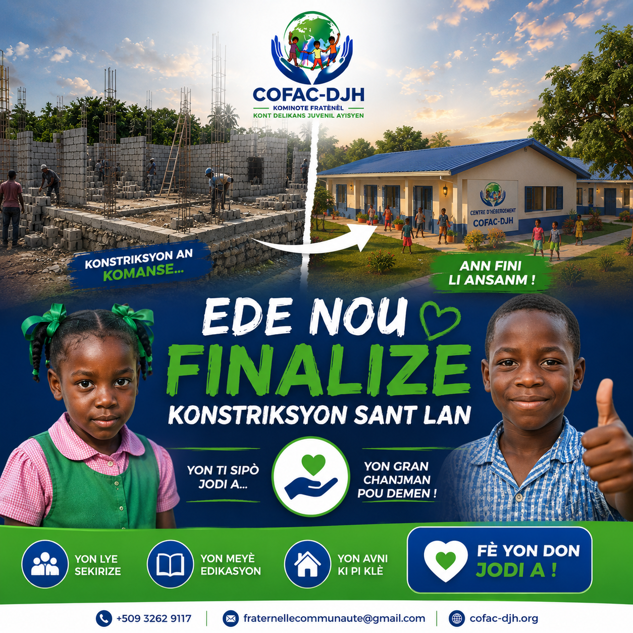 Enfants vulnérables Haïti